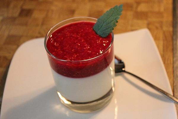 Yoghurt – Panna Cotta (without Gelatine)