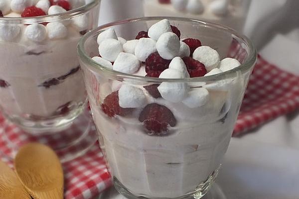 Yoghurt – Raspberry – Meringue Dream
