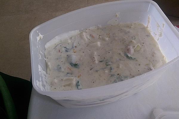 Yogurt and Lemon Marinade