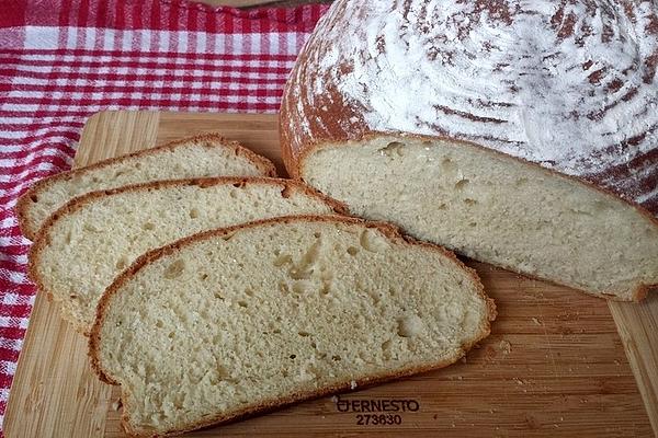 Yogurt and Oatmeal Bread