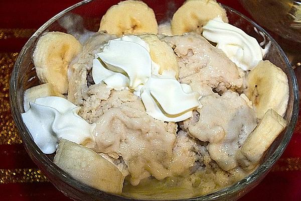 Yogurt – Banana – Ice Cream