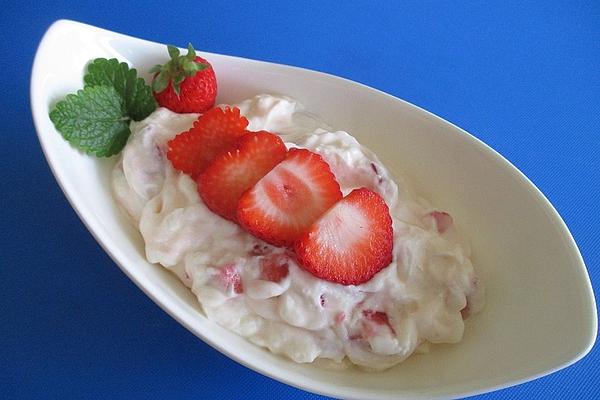 Yogurt – Cream – Dessert
