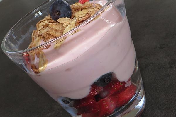 Yogurt – Granola with Fruit