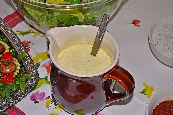 Yogurt Mayonnaise with Anchovies and Capers