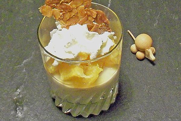 Yogurt Mousse with White Chocolate