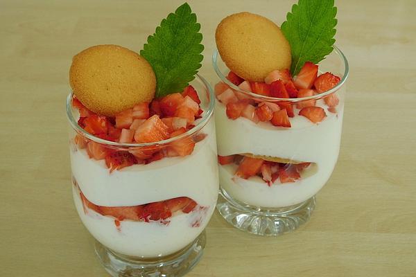 Yogurt Quark Dessert