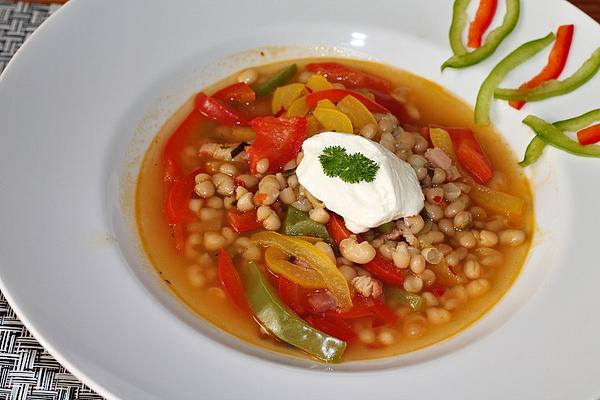 Yugoslavian Bean Soup À La Gabi