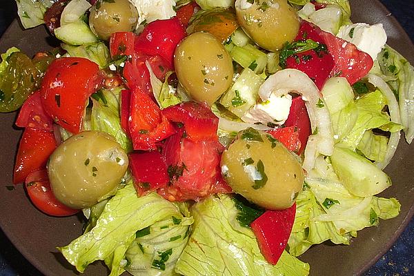 Yvis Farmer`s Salad