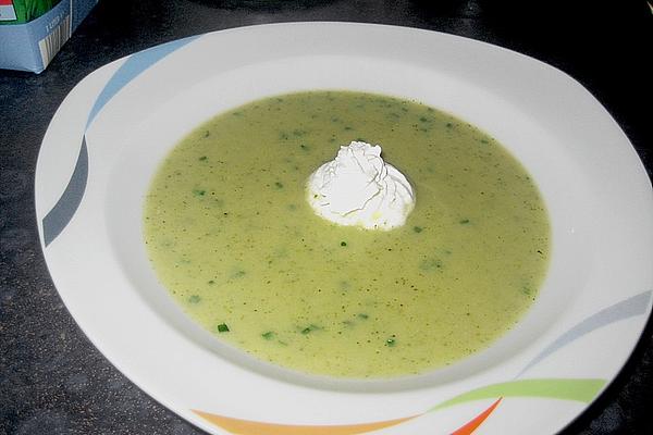 Yvonne`s Broccoli – Cauliflower – Cream Soup