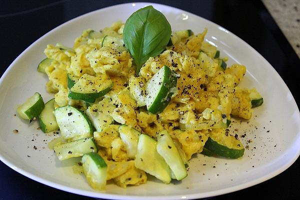 Zucchini and Egg Pan