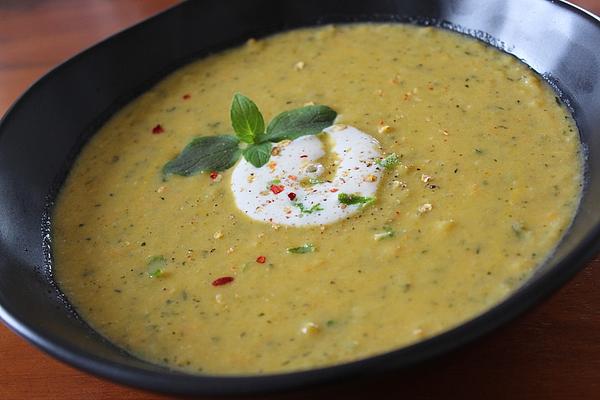 Zucchini and Lime Soup