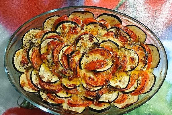 Zucchini and Tomato Casserole