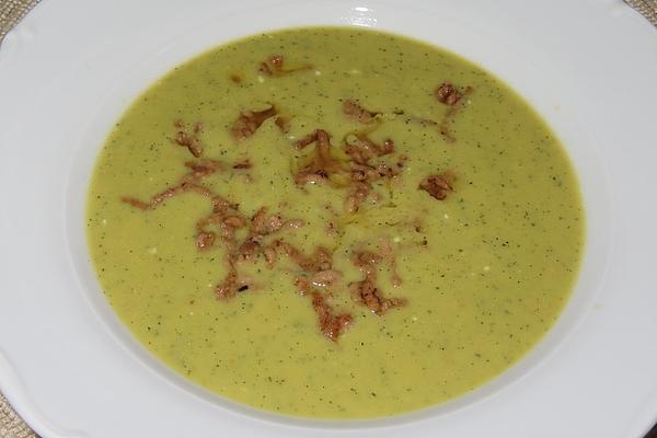 Zucchini and Vegetable Cream Soup