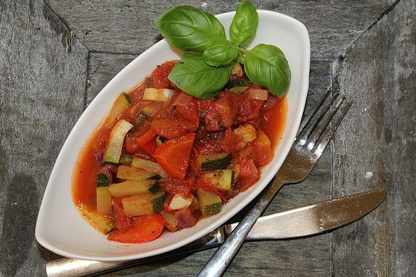 Zucchini and Vegetable Stew