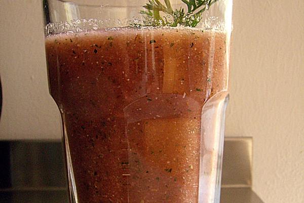 Zucchini and Watermelon Smoothie
