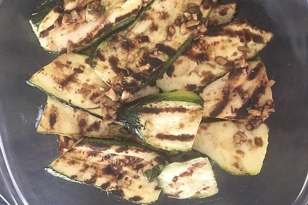 Zucchini Antipasti