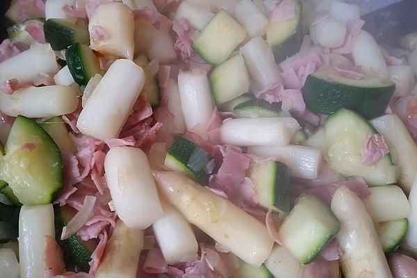 Zucchini – Asparagus – Pan