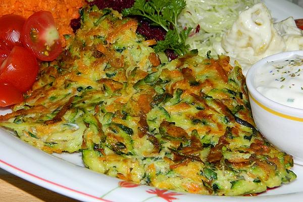 Zucchini – Carrots – Patties