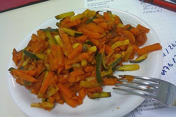 Zucchini – Carrots – Vegetables