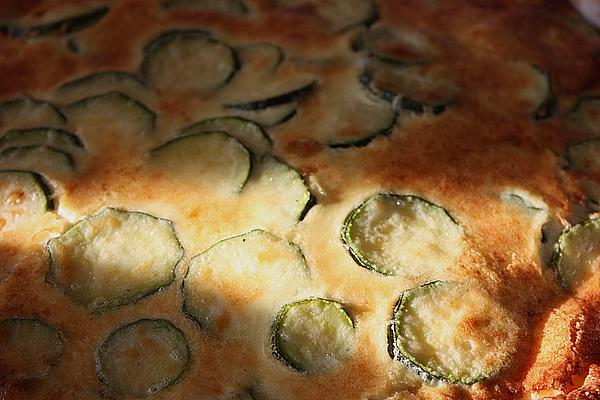 Zucchini Casserole with Beef, French