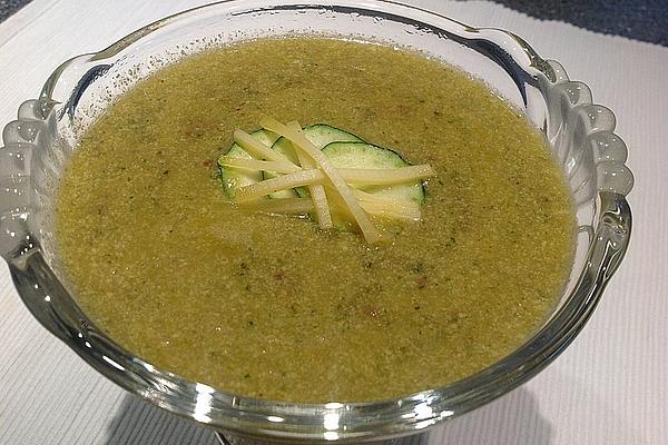 Zucchini – Cheese Soup