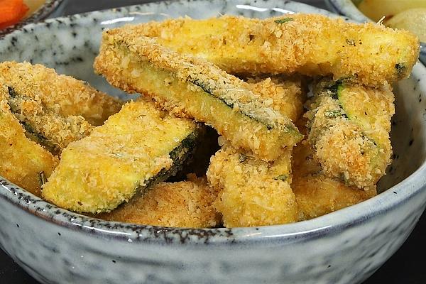 Zucchini Fries Low-carb