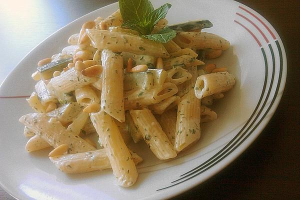 Zucchini – Herbs – Pasta