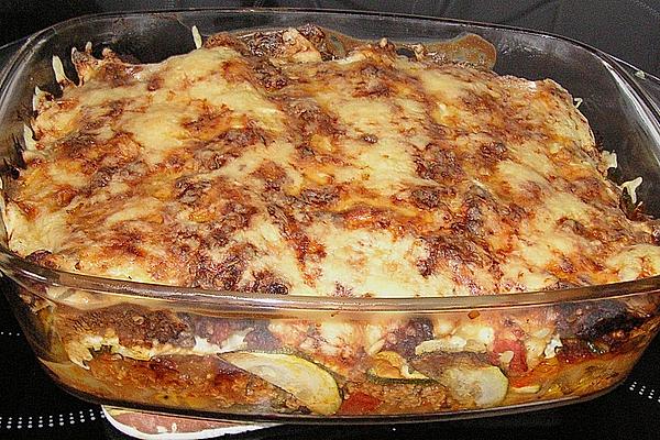 Zucchini – Lasagna