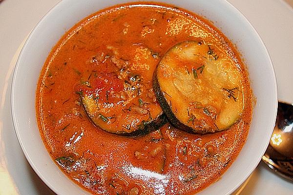 Zucchini – Minced Meat Pot