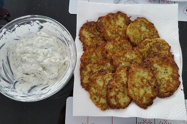 Zucchini Potato Pancakes (potato Pancakes)