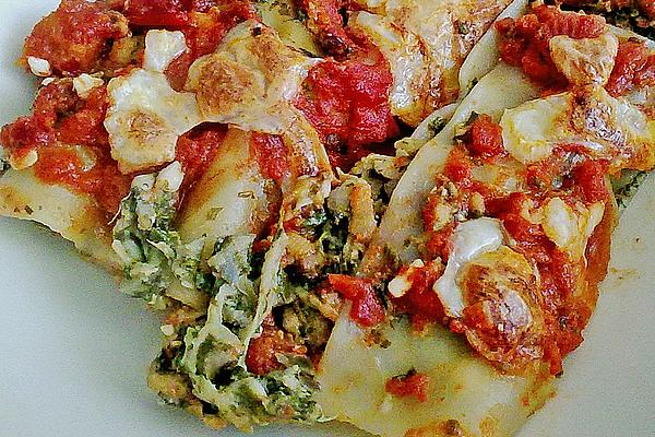 Zucchini – Spinach – Lasagna