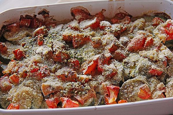 Zucchini – Tomato – Casserole