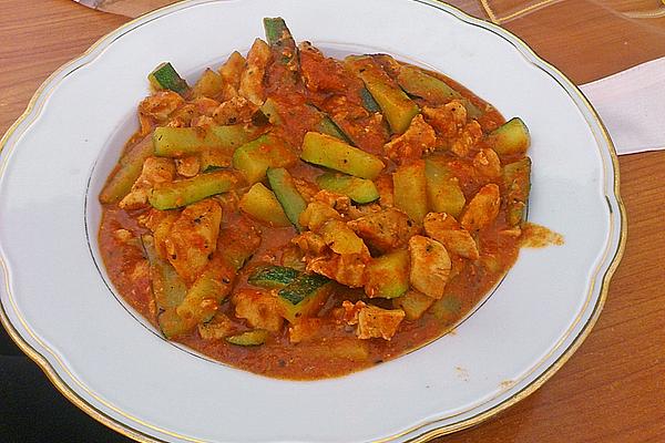 Zucchini – Turkey – Pan