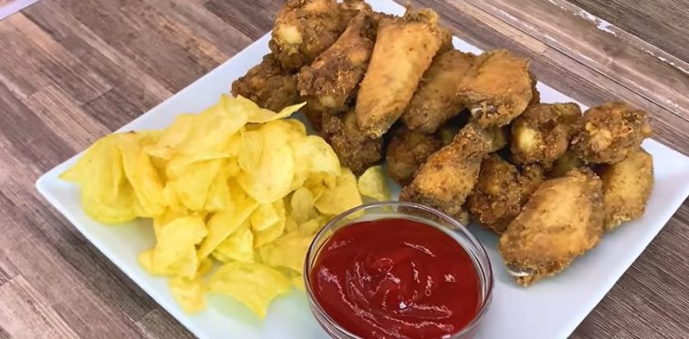 Chicken Wings in a Pan Than Burger King and KFS