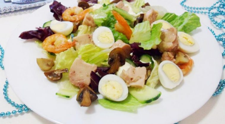 Cod Liver Salad