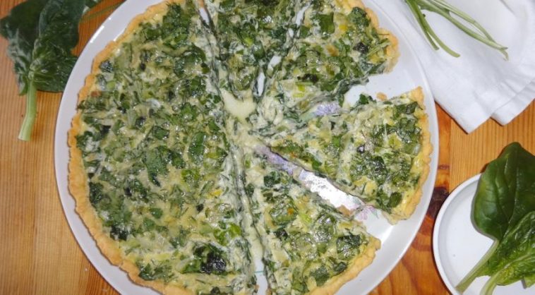 Pie with Herbs