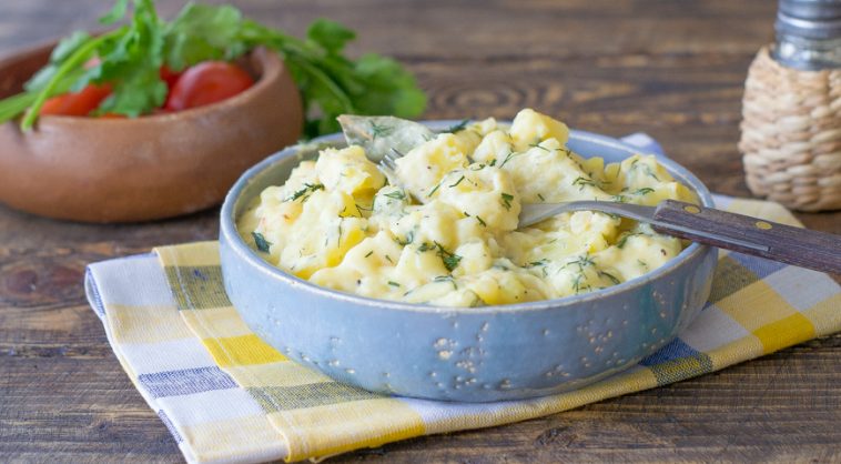 Potatoes in Sour Cream