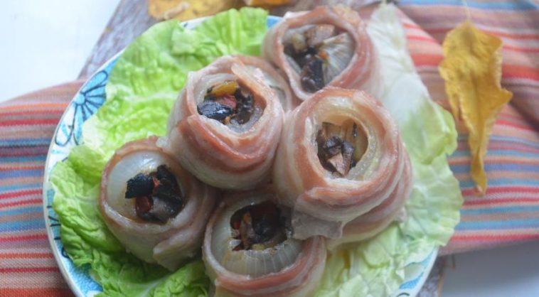 Stuffed Onion – Very Tasty Appetizer