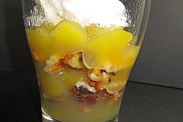 Apple Cider Layer Dessert