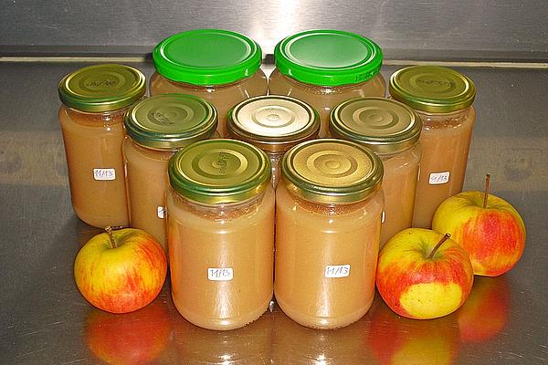 Apple Compote with Honey