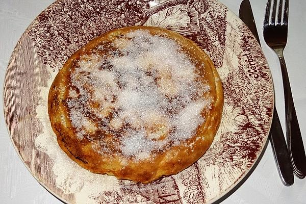 Apple Foam Pancakes À La Didi