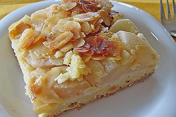 Apple – Pear Cake Florentine Style