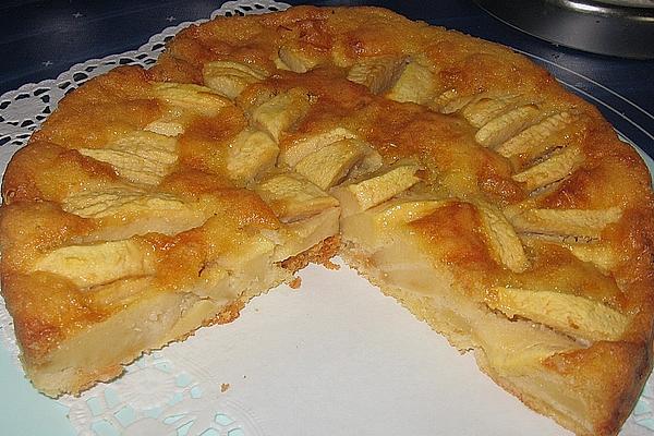 Apple Pie in Pie Form