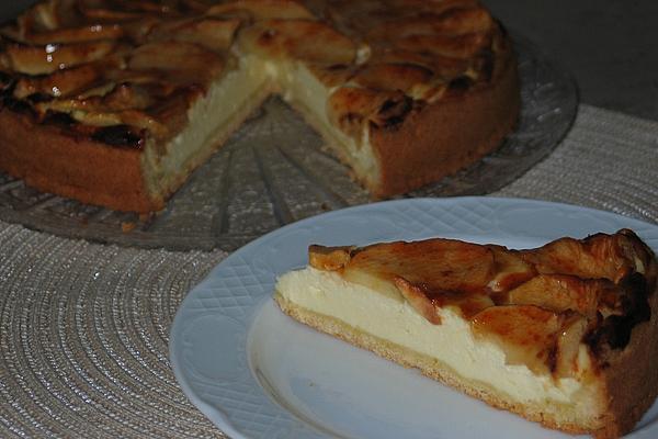 Apple Pie with Quark – Vanilla Cream