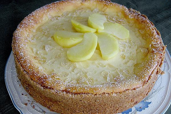 Apple Quark Cake Without Pudding