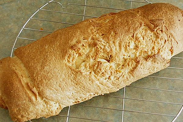 Apple – Yeast Puff Pastry – Roll À La Dieter