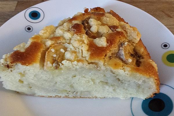 Banana – Streusel – Cake (Brazilian)