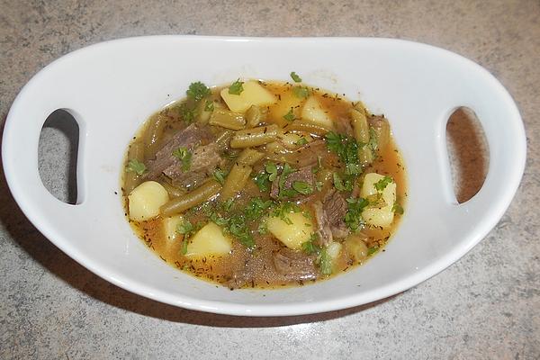 Bean Stew with Beef