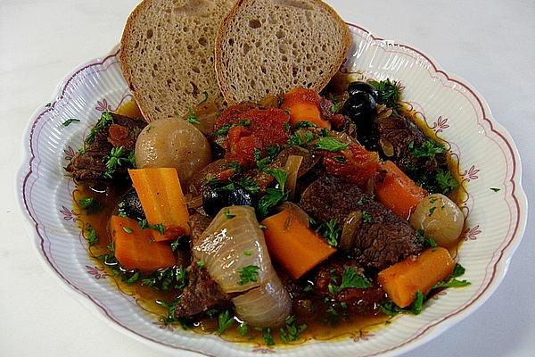 Beef – Carrot – Stew