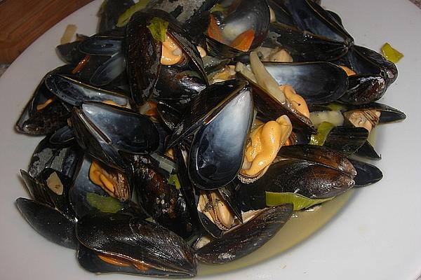 Belgian Style Mussels